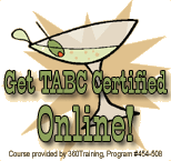 Get TABC-Certified Online Today!