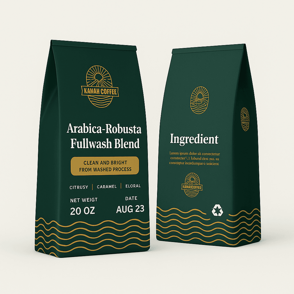 Arabica-Robusta Fullwash Blend
